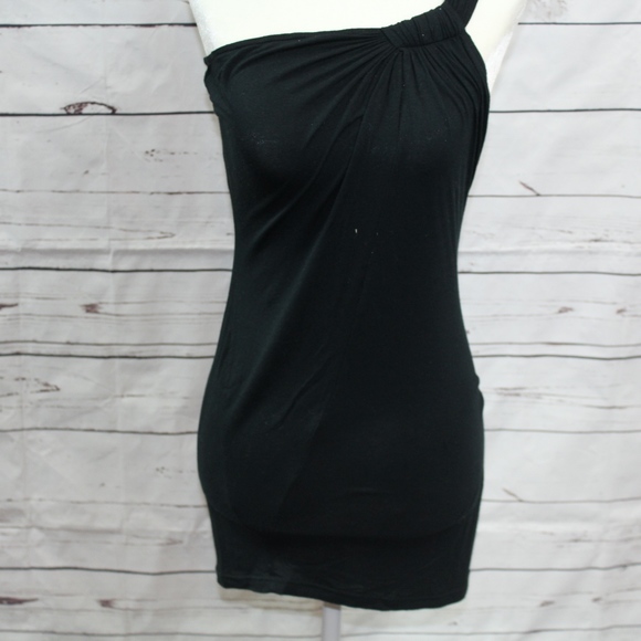 rue21 One Shoulder Shirt/Tunic - Picture 3 of 8